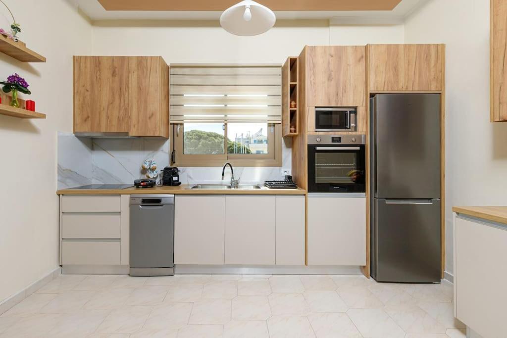 Tziapartment In Downtown Chania Appartamento La Canea